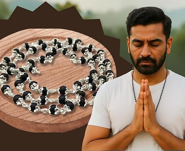 Ebony Wood Karungali Malai