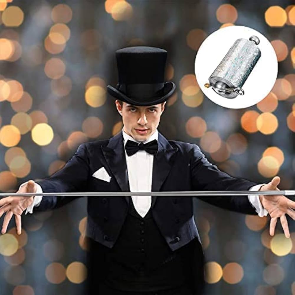 Magician Stick Wand Toy Appearing Magic Cane Metal Pocket Staff - Extendzo™️ Extendzo™️ Zaavio®