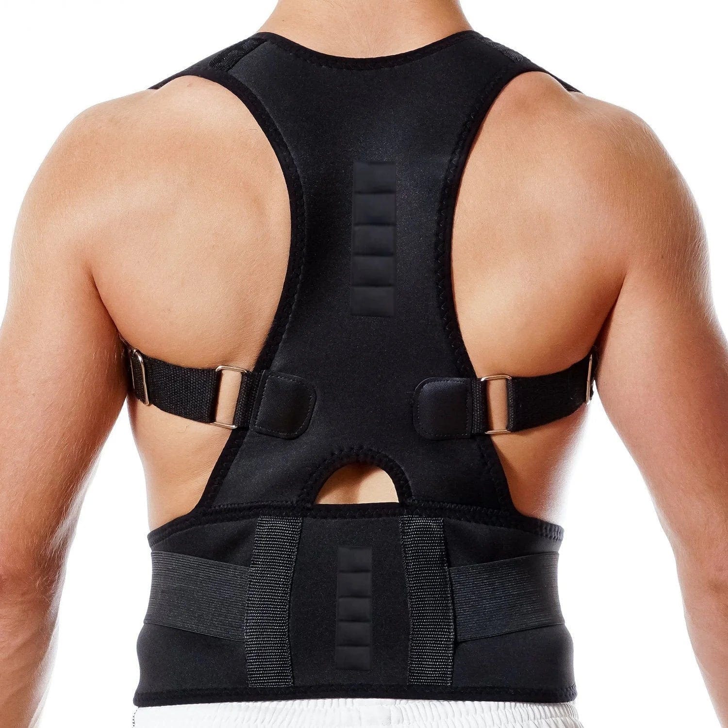 Magnetic Posture Corrector Back Support Belt Posture Trainer - Posturyt™ Posture Corrector Posturyt™ Zaavio®