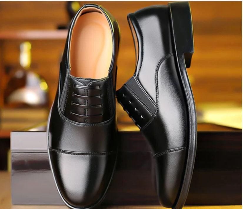 Men's Business Formal Leather Shoes Zaavio®
