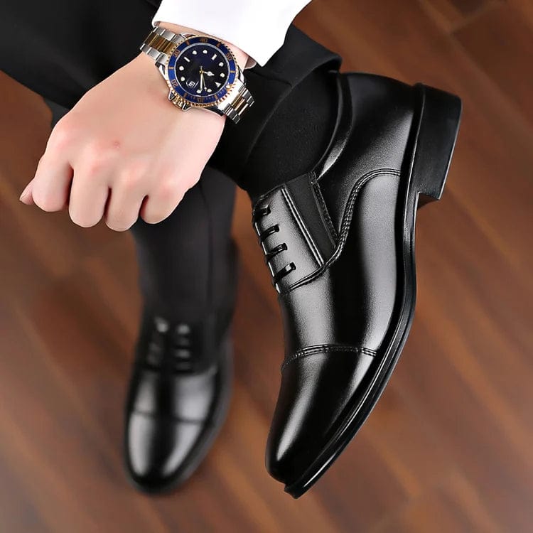 Men's Business Formal Leather Shoes Zaavio®