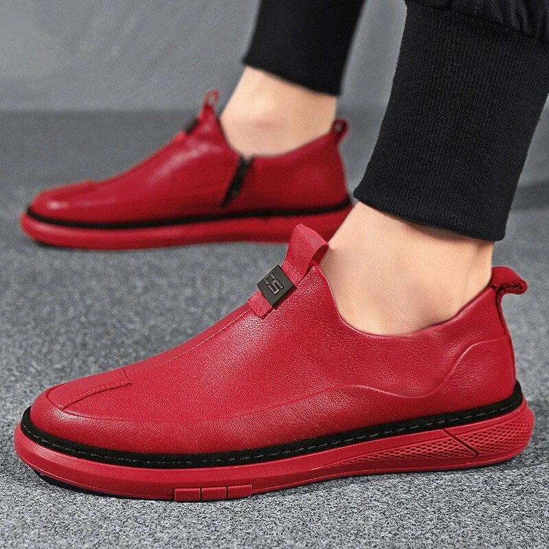 Casual Sneaker Shoes For Men Men's Leather Shoes Sneakers Style - Urbano™️  - 30% OFF
