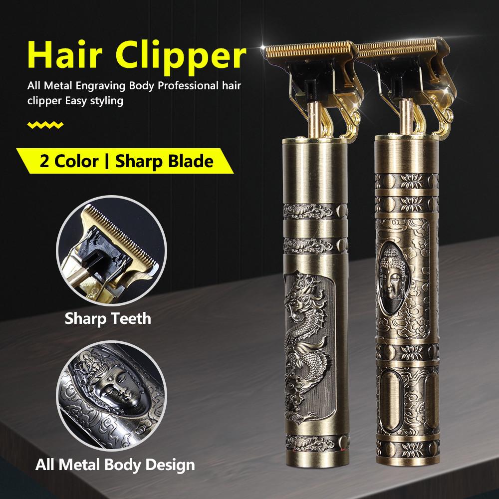 Mens Trimmer Beard Clipper Cutting Machine Hair Shaving Razor - Professional 6 In 1 Trimmer - Professional 6 in 1 Trimmer