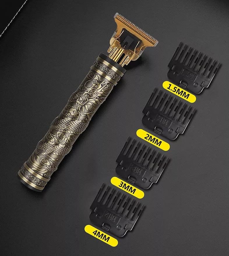 Mens Trimmer Beard Clipper Cutting Machine Hair Shaving Razor - Professional 6 In 1 Trimmer - Professional 6 in 1 Trimmer