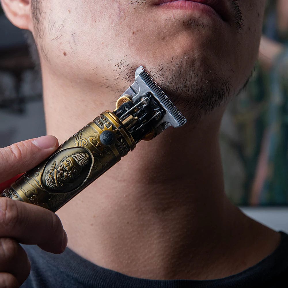 Mens Trimmer Beard Clipper Cutting Machine Hair Shaving Razor - Professional 6 In 1 Trimmer - Professional 6 in 1 Trimmer