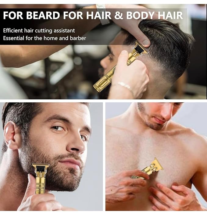 Mens Trimmer Beard Clipper Cutting Machine Hair Shaving Razor - Professional 6 In 1 Trimmer - Professional 6 in 1 Trimmer