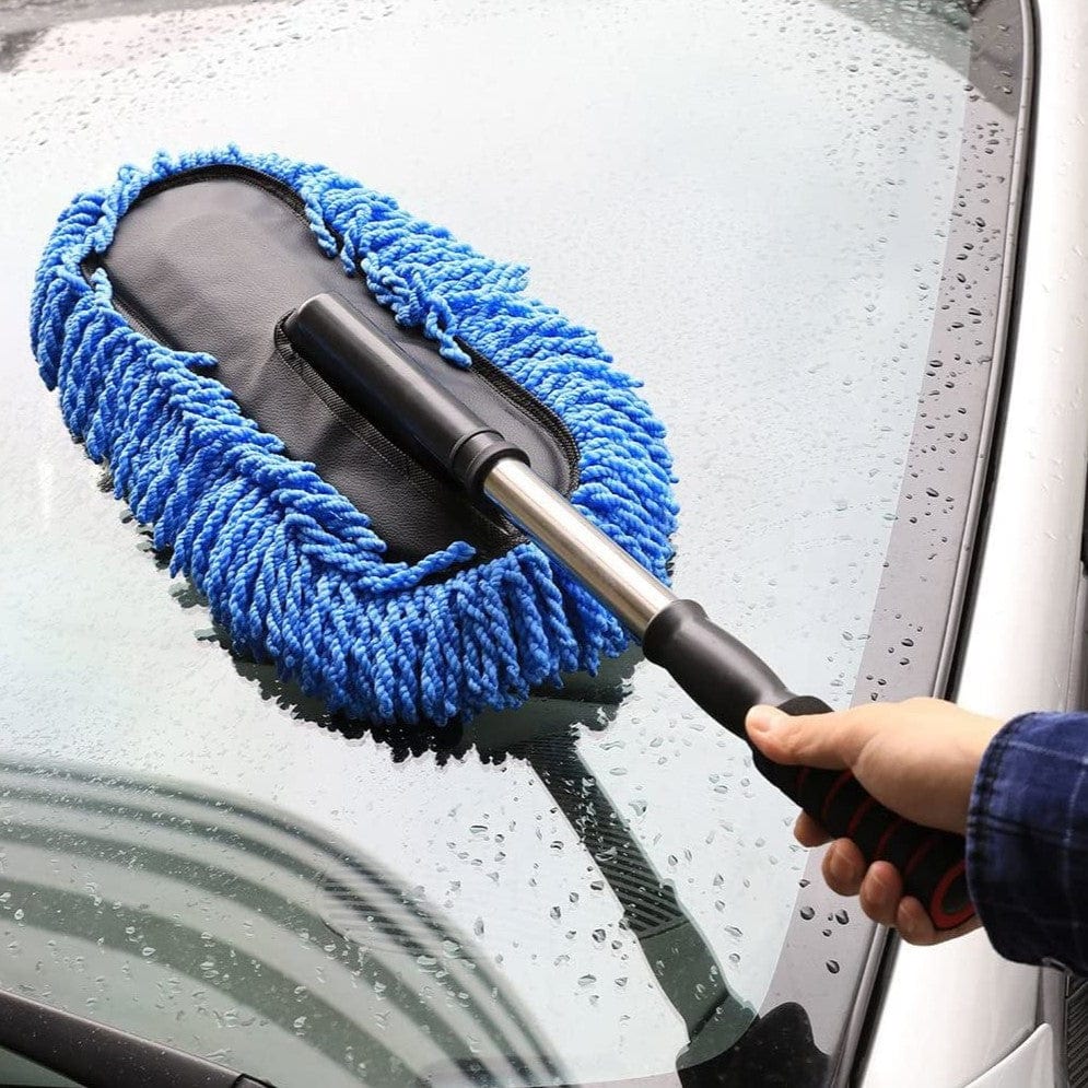 Microfiber Telescopic Car Top Duster - Image 1