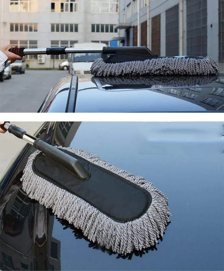 Microfiber Telescopic Car Top Duster - Image 3