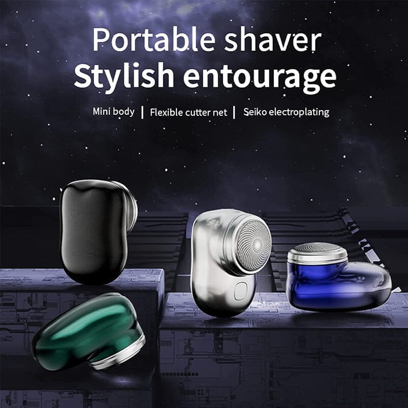 Mini Portable Electric Shaver for Men and Women Zaavio®️