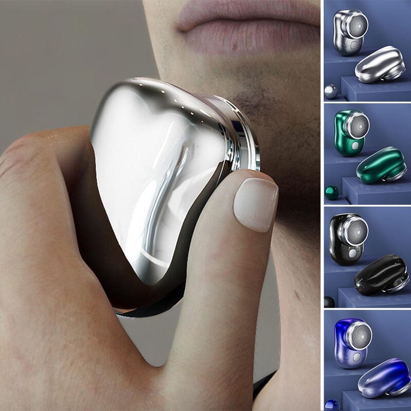 Mini Portable Electric Shaver for Men and Women Zaavio®️