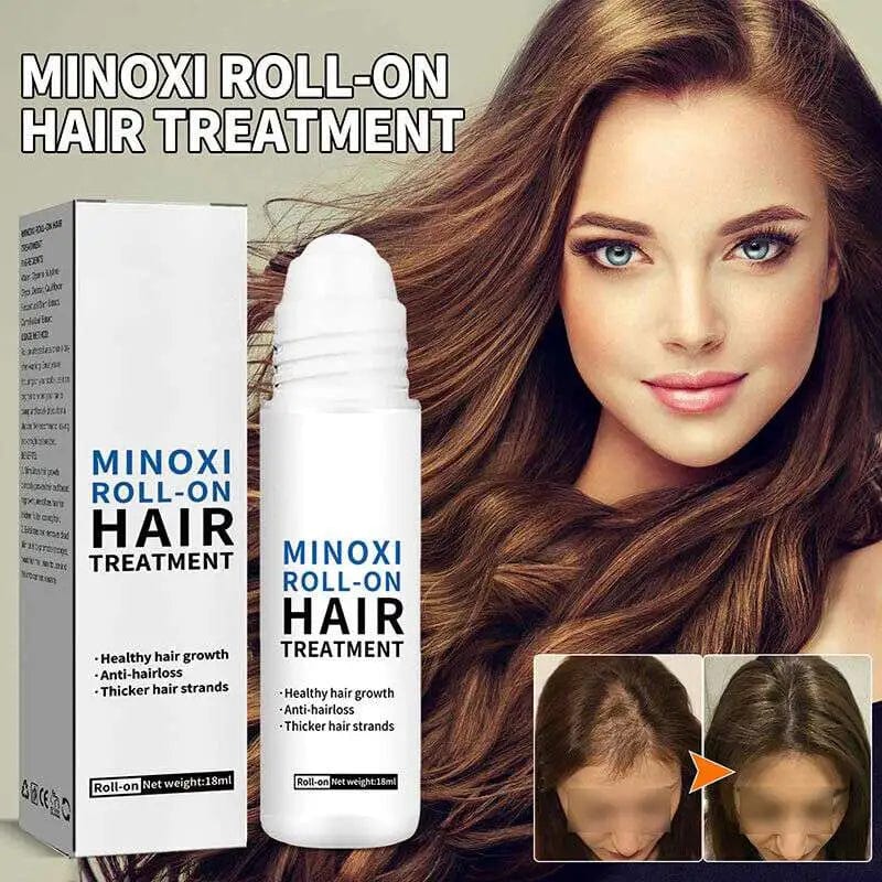 Minoxi Roll-On Hair Treatment (Pack of 2) Zaavio®