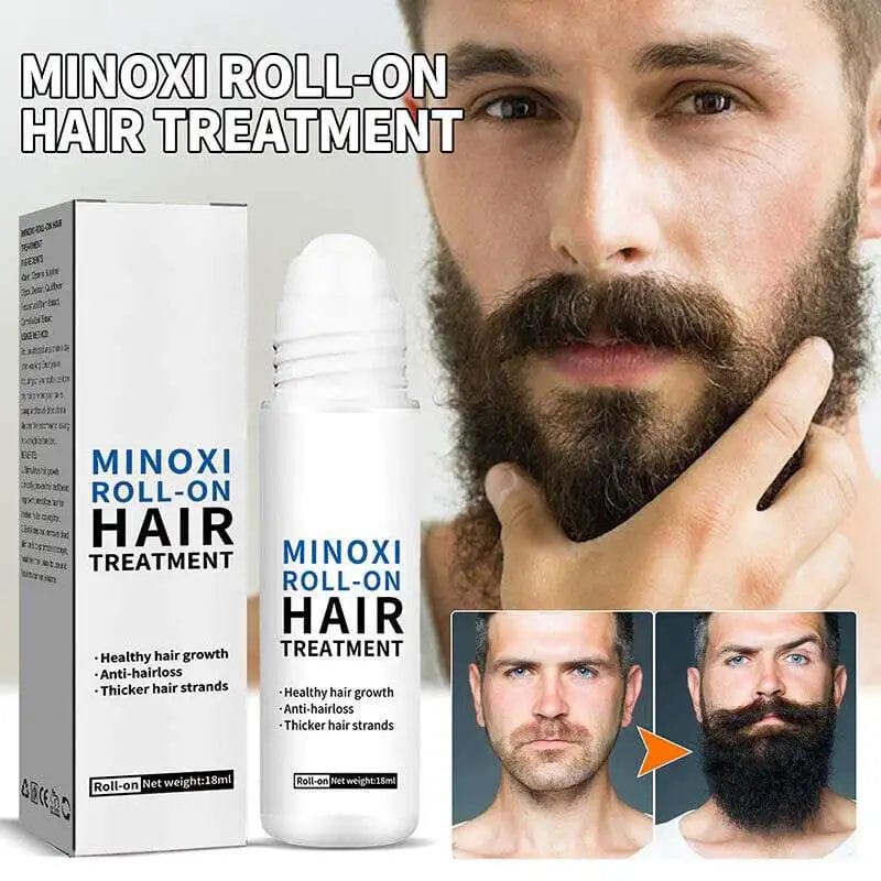 Minoxi Roll-On Hair Treatment (Pack of 2) Zaavio®