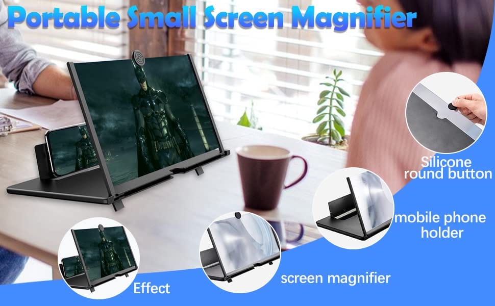 Mobile Screen Magnifier Smartphone Screen Enlarger Glass - Magnifone™ Magnifone™ Zaavio®