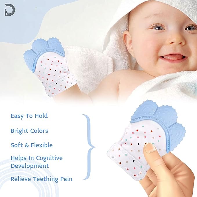 Molar Teething Toys for Infants Teether Pain Silicone Toy - Kiddypaw™ Kiddypaw™ Zaavio®