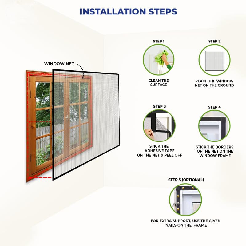 Mosquito Window Net (Copy) Zaavio®