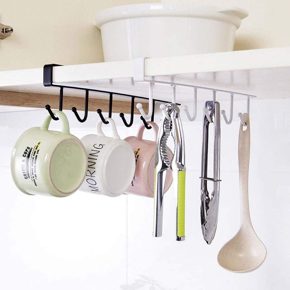 Mug Cups Wine Glasses Storage Hooks Kitchen Zaavio®