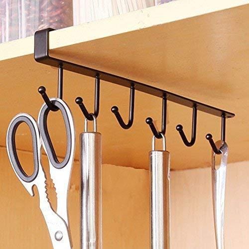 Mug Cups Wine Glasses Storage Hooks Kitchen Zaavio®