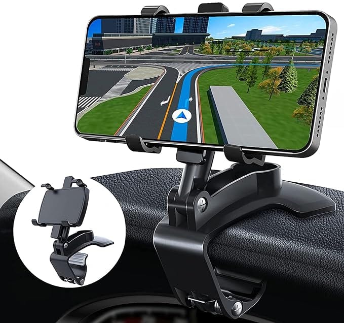 Multifunctional Car Dashboard Mobile Phone Holder Zaavio®