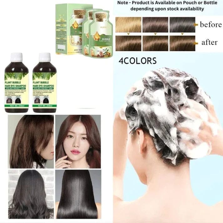 Natural Plant Hair Dye 🔥BUY 1 GET 1 FREE🔥 Zaavio®