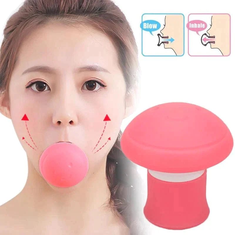 New Face Lift Skin Firming Anti Wrinkle Mouth Exercise Tool zulinu
