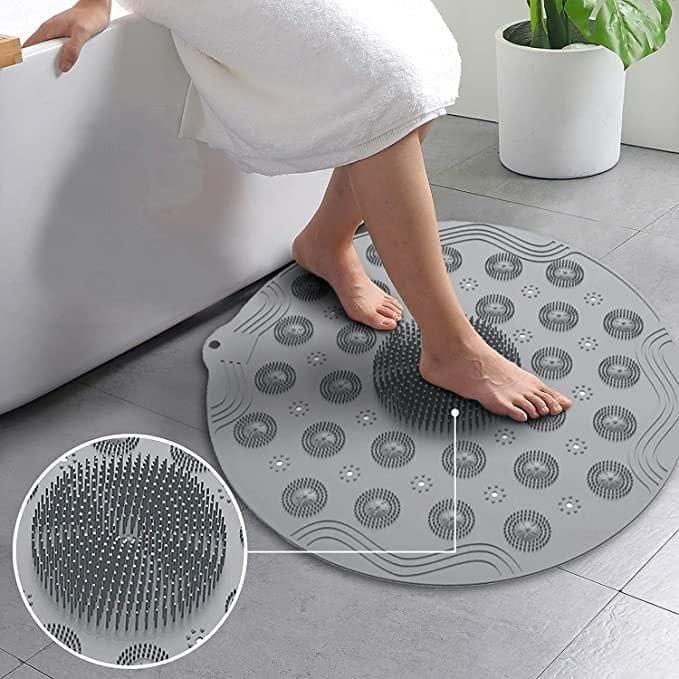 Non Slip Bath Mat (Buy 1 Get 1) Zaavio®️