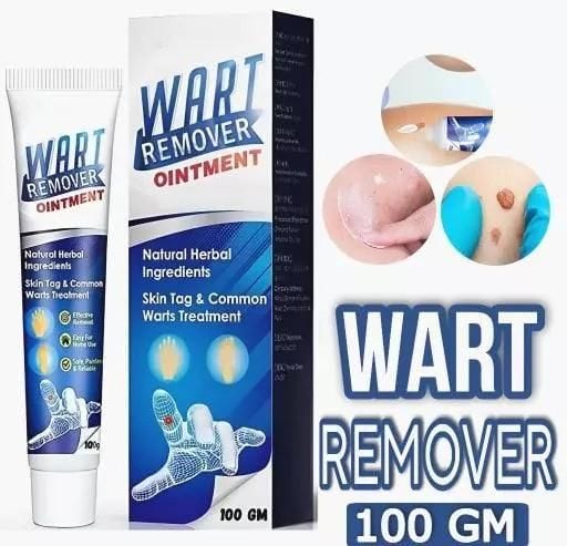 ointment 100g Warts Off Instant Blemish Removal Cream Wart Remover Ointment for All Skin Types (Pack of 1) Roposo Clout