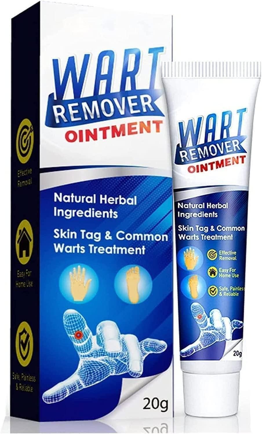 ointment 100g Warts Off Instant Blemish Removal Cream Wart Remover Ointment for All Skin Types (Pack of 1) Roposo Clout