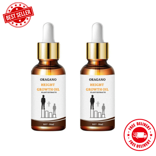 Oragano height Growth Oil (Pack of 2) Buyuss