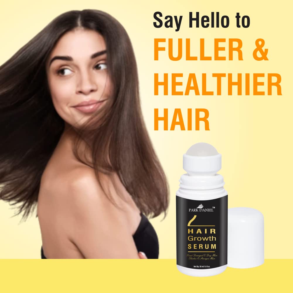 ORGANIC HAIR SERUM ROLLER (BUY 1 GET 1 FREE) Zaavio®