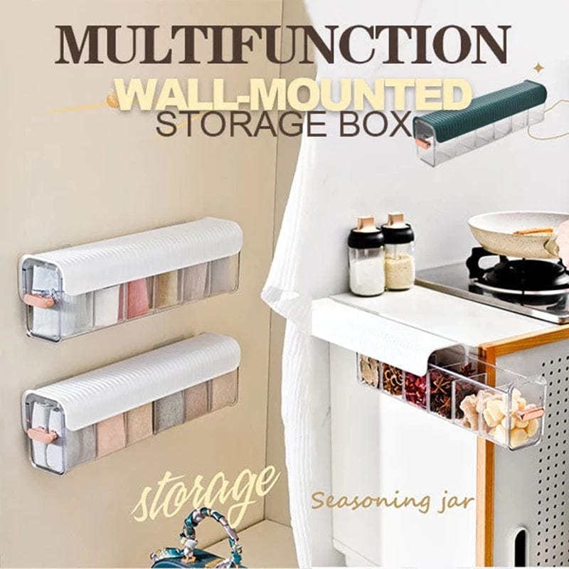 organizer Multifunction Wall Mount Storage Organizer (6 Compartment) Zaavio®
