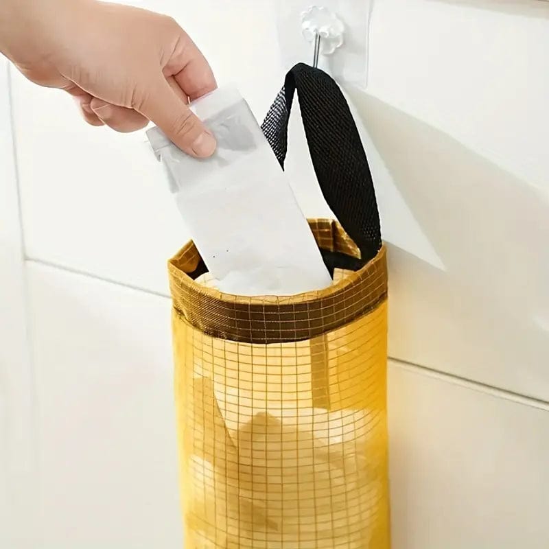 Organizers Hanging Mesh Plastic Bag Holder Zaavio®