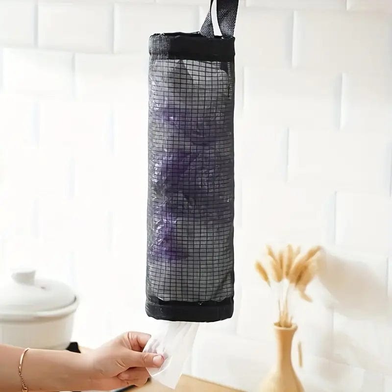 Organizers Hanging Mesh Plastic Bag Holder Zaavio®