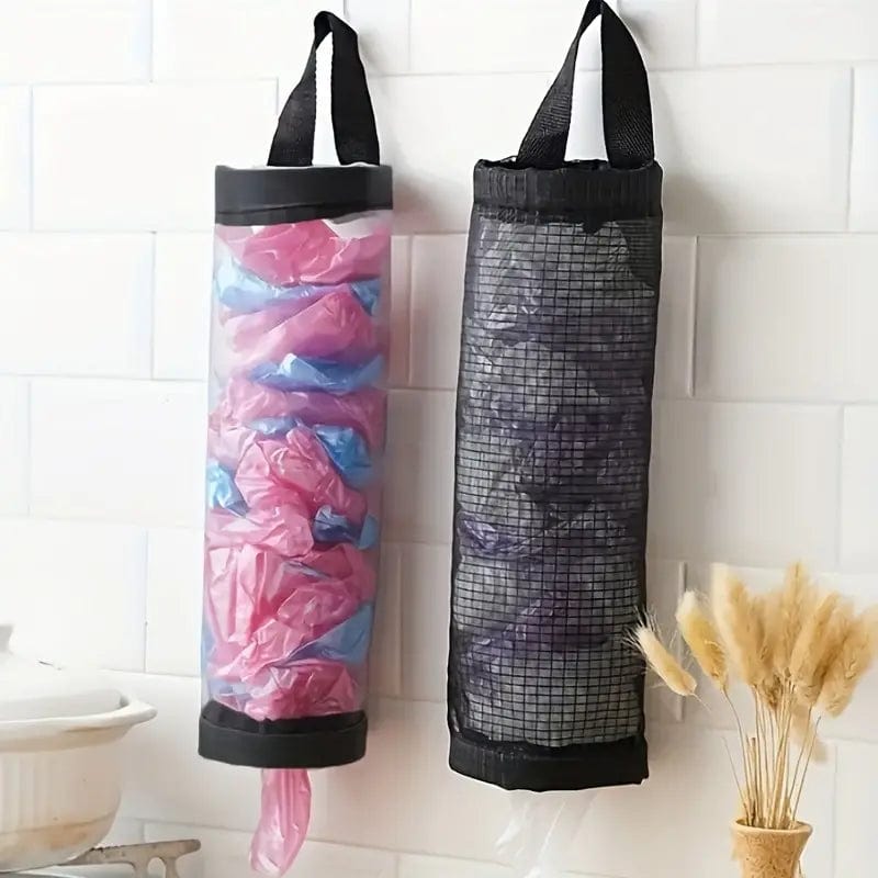 Organizers Hanging Mesh Plastic Bag Holder Zaavio®