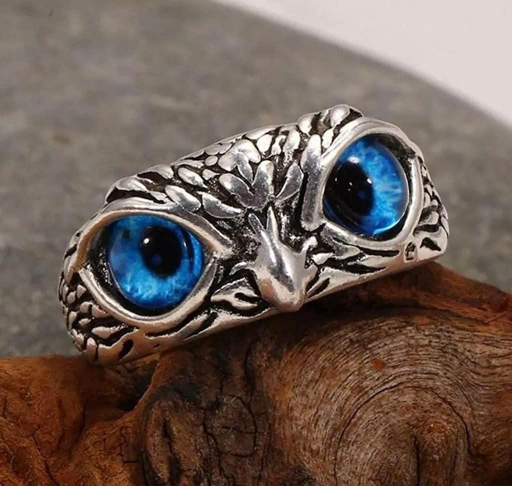 Other Attractive Silver Plated Owl Ring jxmalls