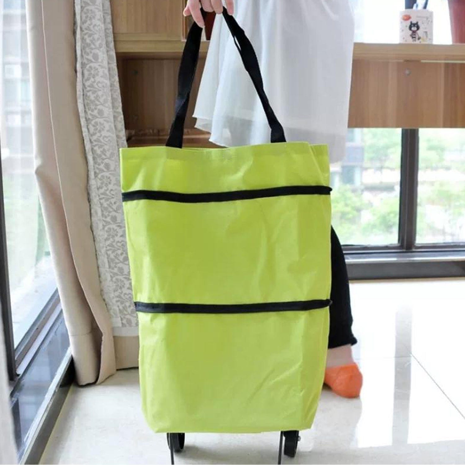 Other Folding Cart Bags Trolley Shopping Bag For Travel Luggage Zaavio®