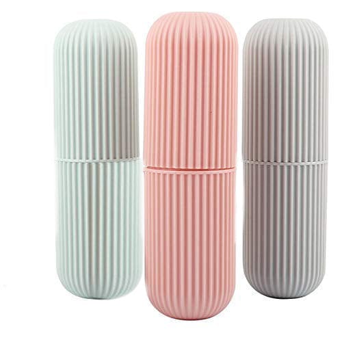 Other Travel Essential Toothbrush Holder (Pack of 3) (Copy) Zaavio®