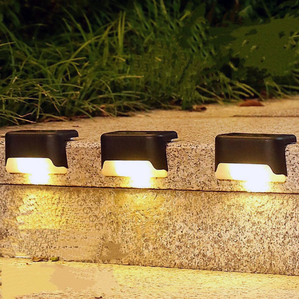 Pack of 10 Pcs @ Rs 1499 Solar Stair Lights (Pack of 10 Lights) Zaavio®