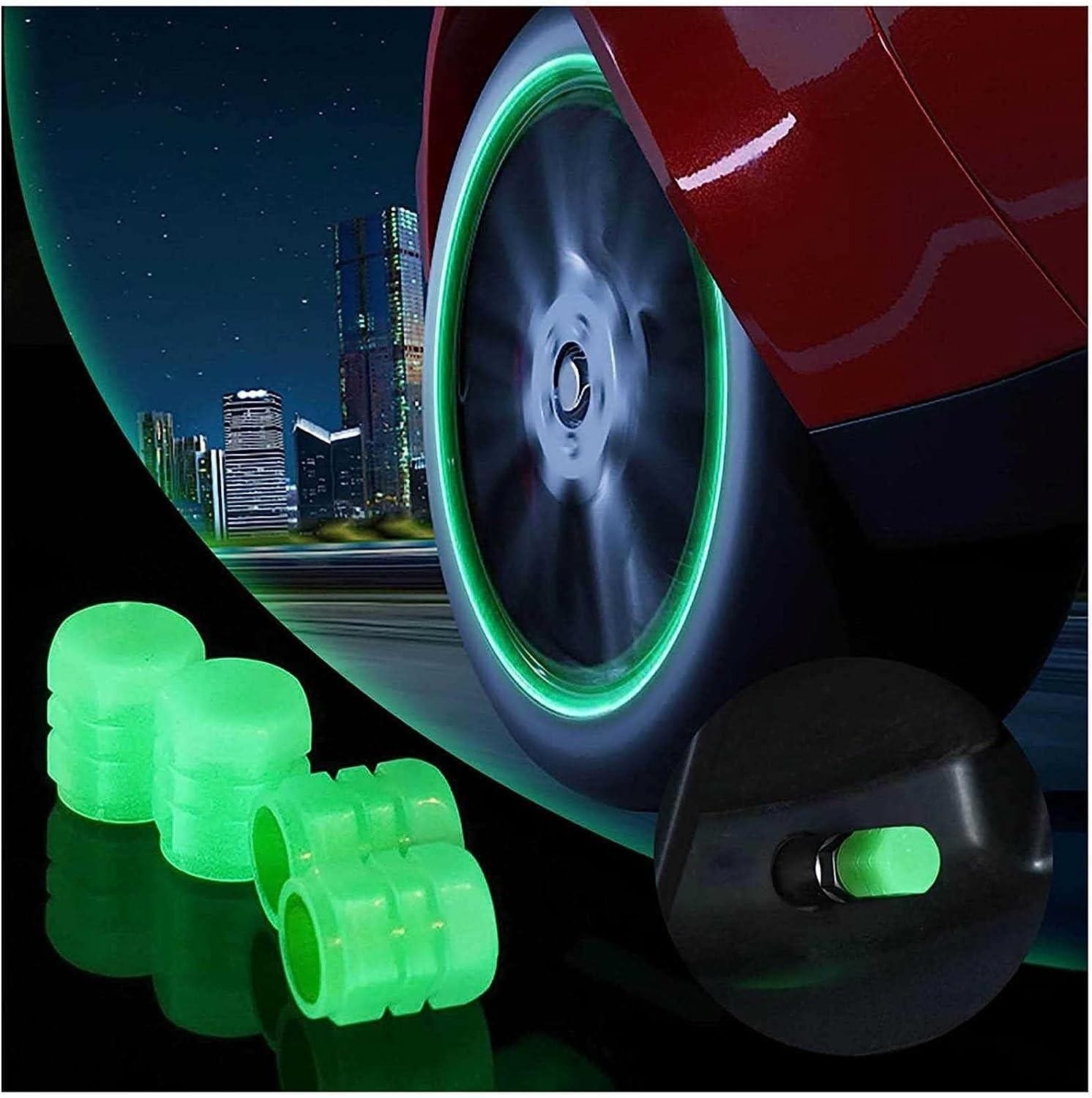 Pack of 4 Tyres Cap Universal Silicone Tyres Cap (Pack of 4) Roposo Clout