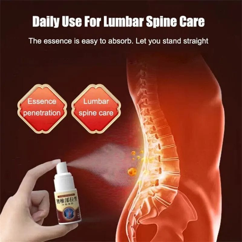 Pain Relief Spray Lumbar Pain Spinal Pain Relief Spray Pain Killer - Releafy™️ Releafy™️ Lumbar Pain Relief SPray Zaavio®