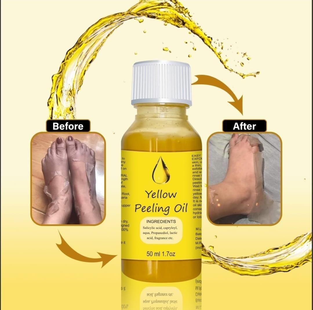 Peeling Oil for Dark Skin - 50 ml Zaavio®