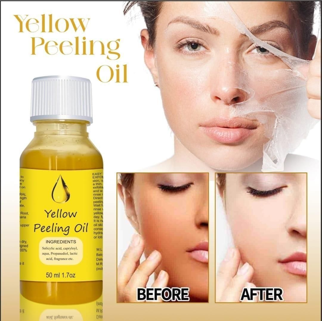 Peeling Oil for Dark Skin - 50 ml Zaavio®