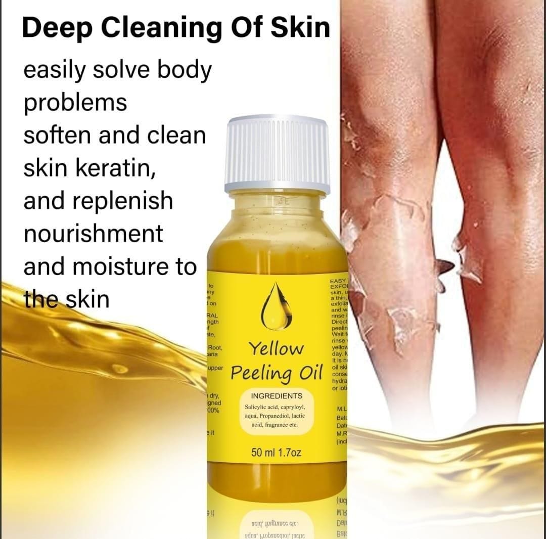 Peeling Oil for Dark Skin - 50 ml Zaavio®