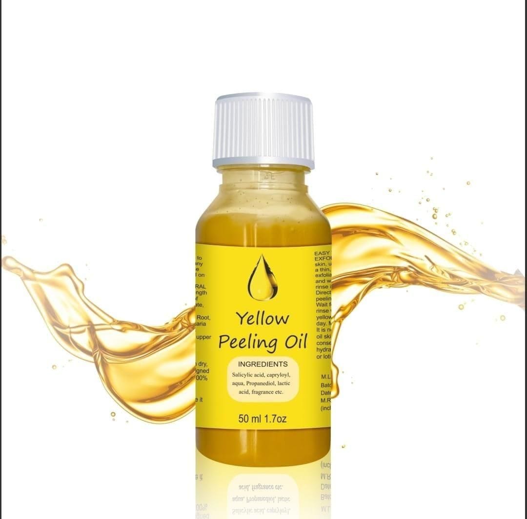 Peeling Oil for Dark Skin - 50 ml Zaavio®