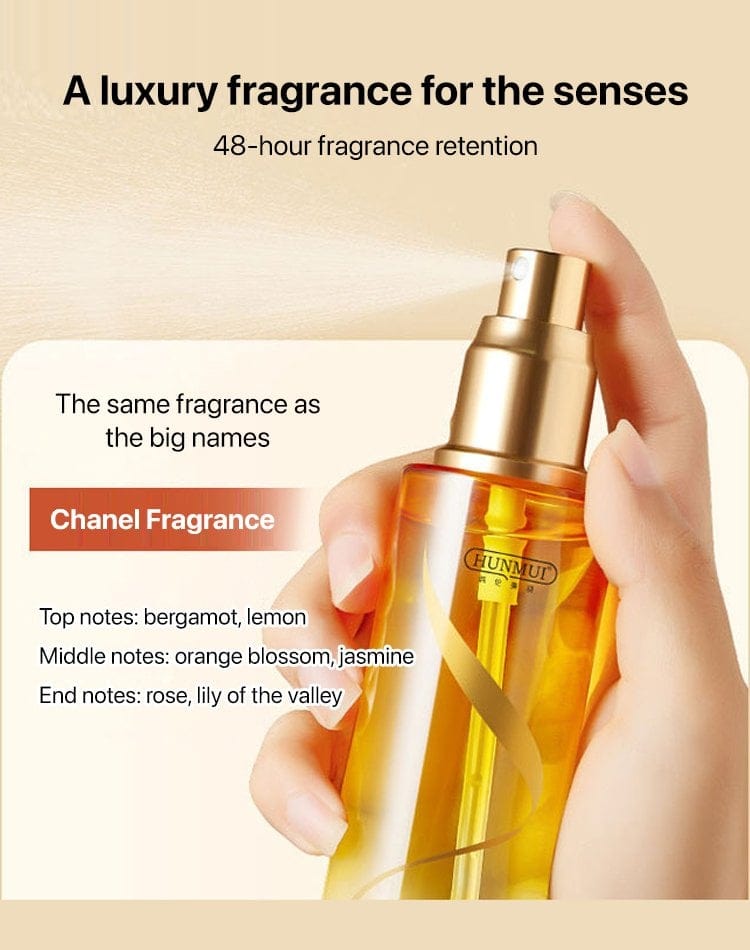 Perfumed Hair Oil Spray Repair (Buy 1 Get 1 Free) Zaavio®