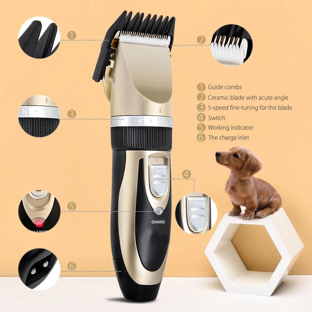 Pet Grooming Dog Clippers Grooming Kit | Pet Grooming Dog Clippers Grooming Kit For Pets - Pet Grooming Dog Clippers Grooming Kit