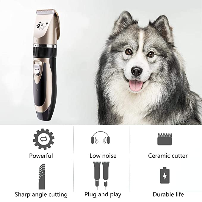 Pet Grooming Dog Clippers Grooming Kit | Pet Grooming Dog Clippers Grooming Kit For Pets - Pet Grooming Dog Clippers Grooming Kit