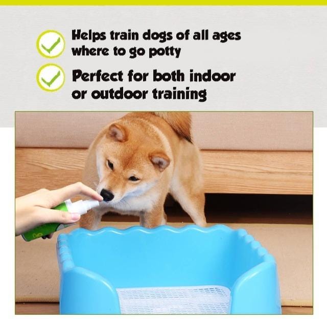 Pet Potty Training Spray Zaavio®️