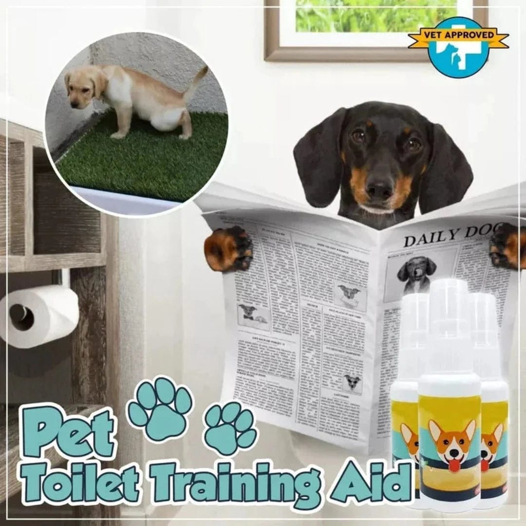 Pet Potty Training Spray Zaavio®️