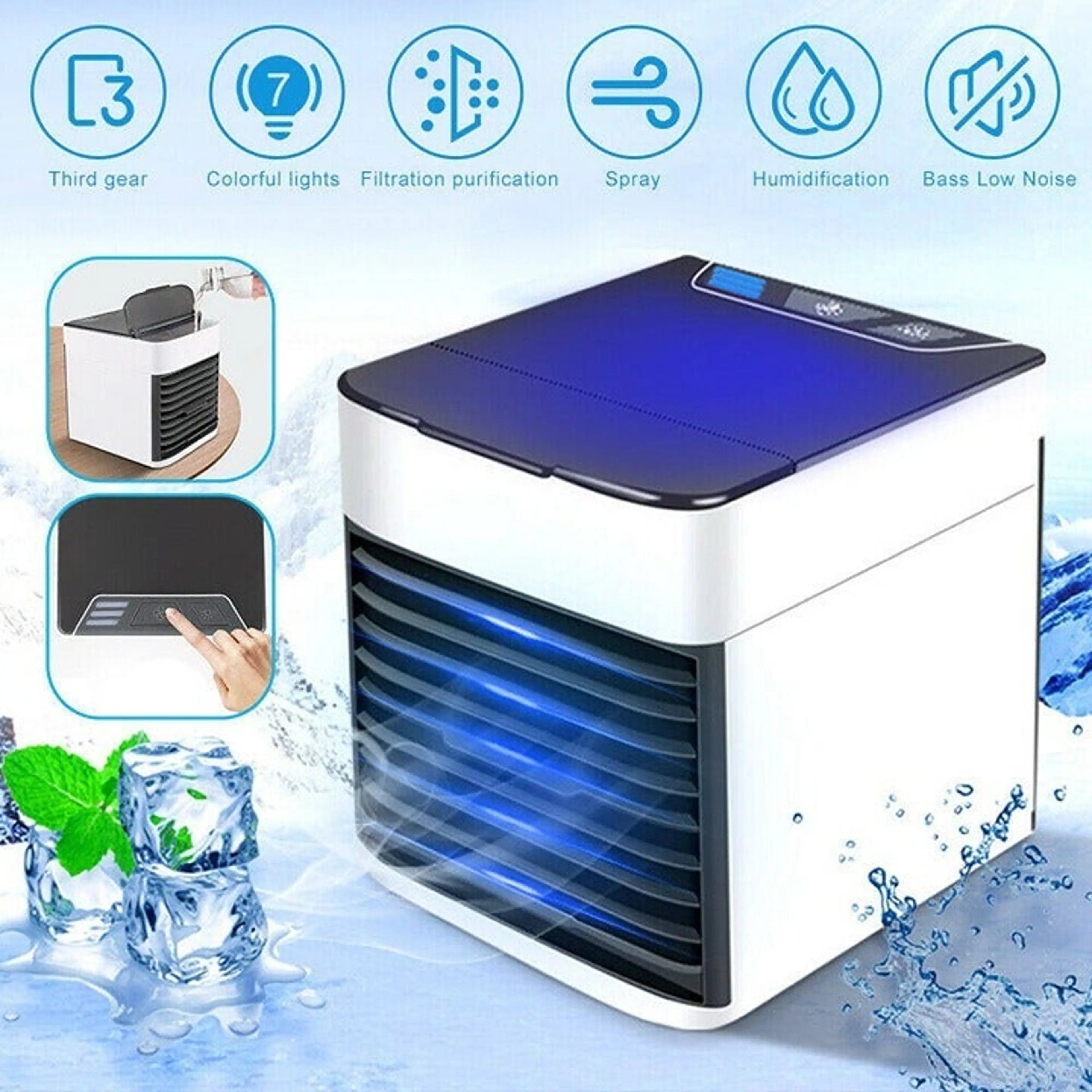 Portable Room Cooler Arctic Air Conditioner Pure Chill - EasyChill™ 2.0 Air Conditioners EasyChill™ 2.0 Zaavio®