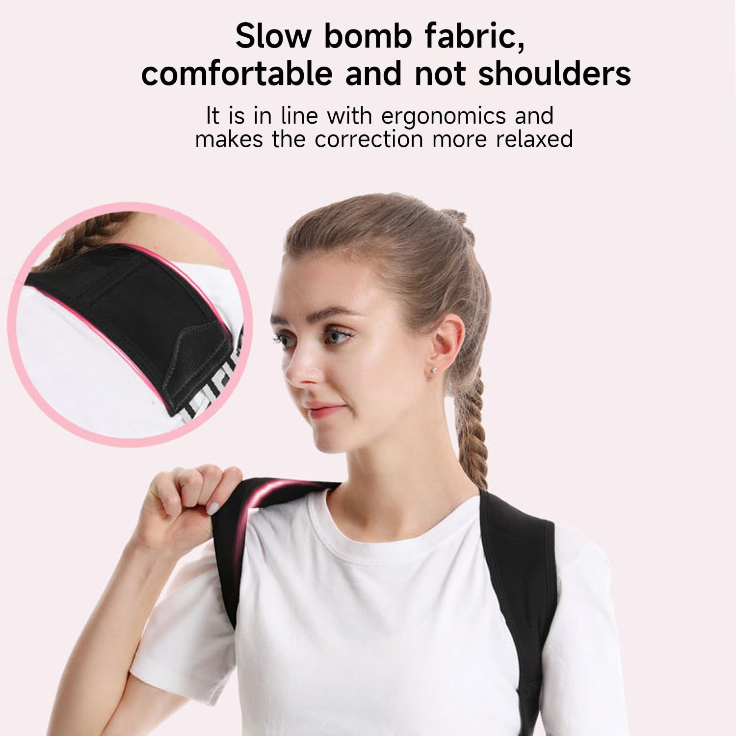 Posture Corrector Back Pain Belt Backbone Ache Supportor Belt - Alignixy™️ Alignixy™️ Zaavio®